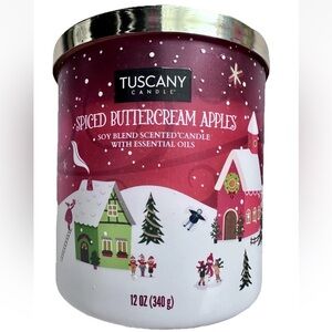Tuscany Candle Spiced Buttercream Apples